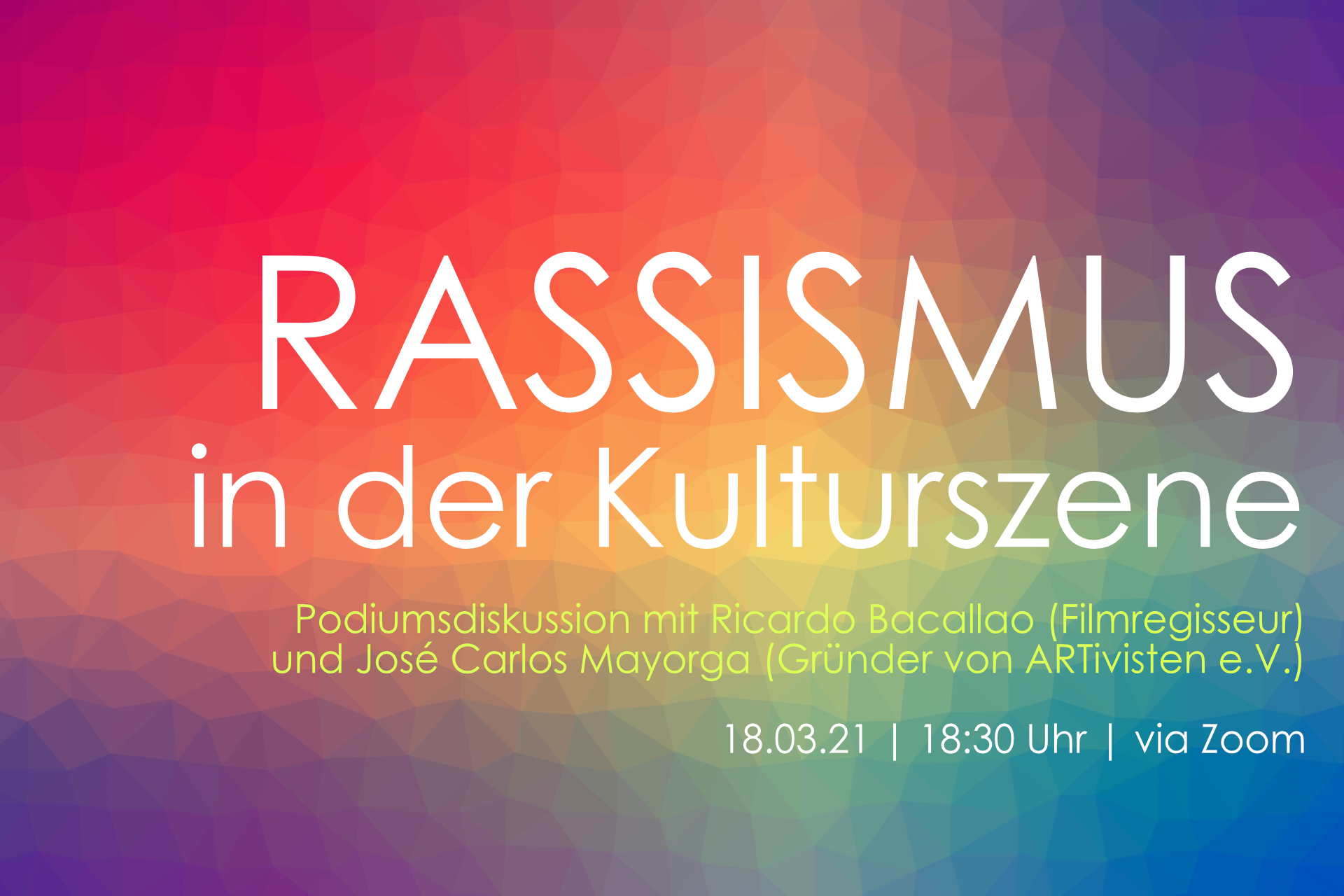 210318 fb event Rassismus Kulturszene