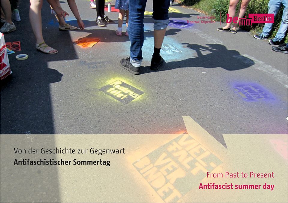 Antifaschistischer Sommertag am 8. August