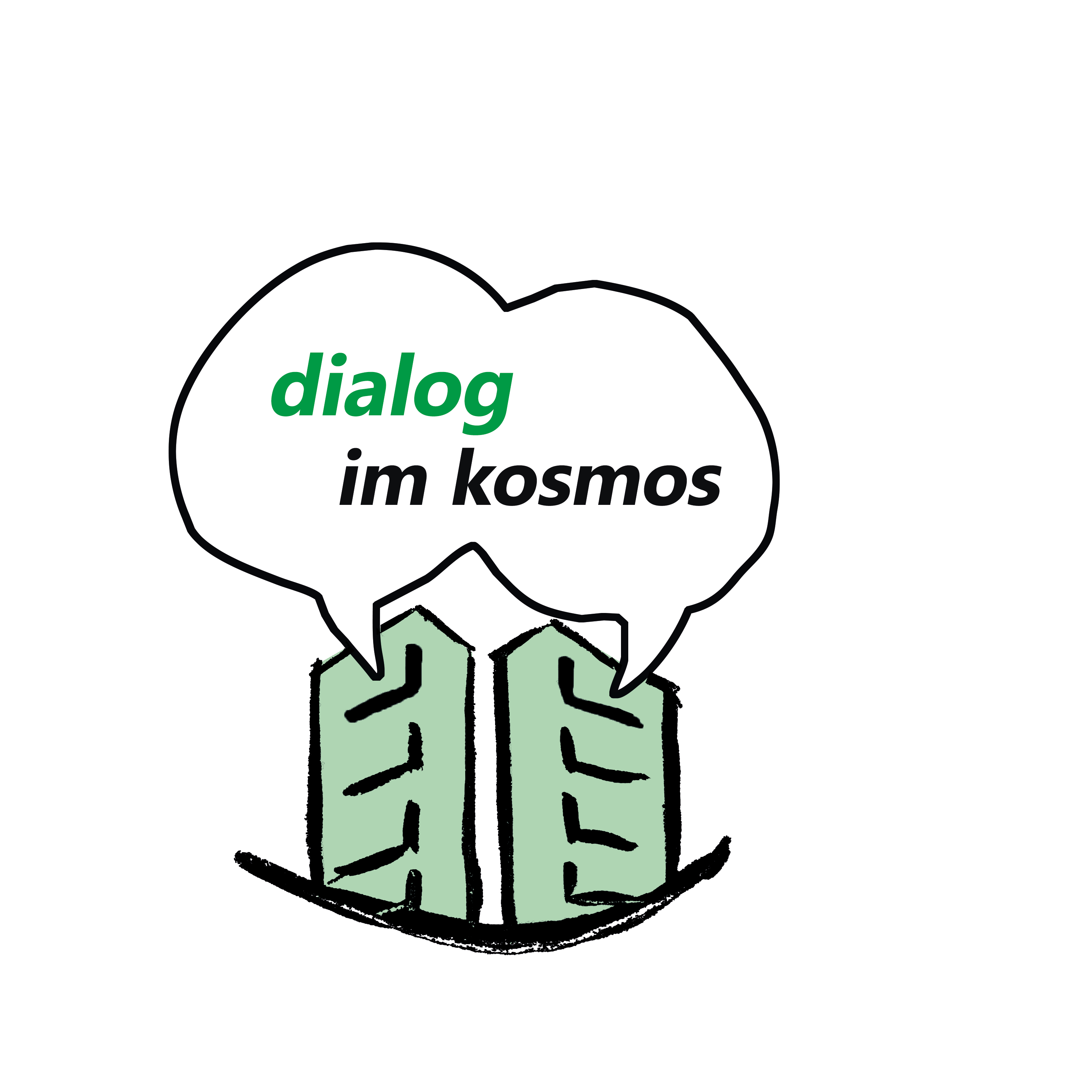 dialog im kosmos Logo