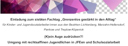 Einladung zum Fachtag am 1. April Einladung zum Fachtag am 1. April