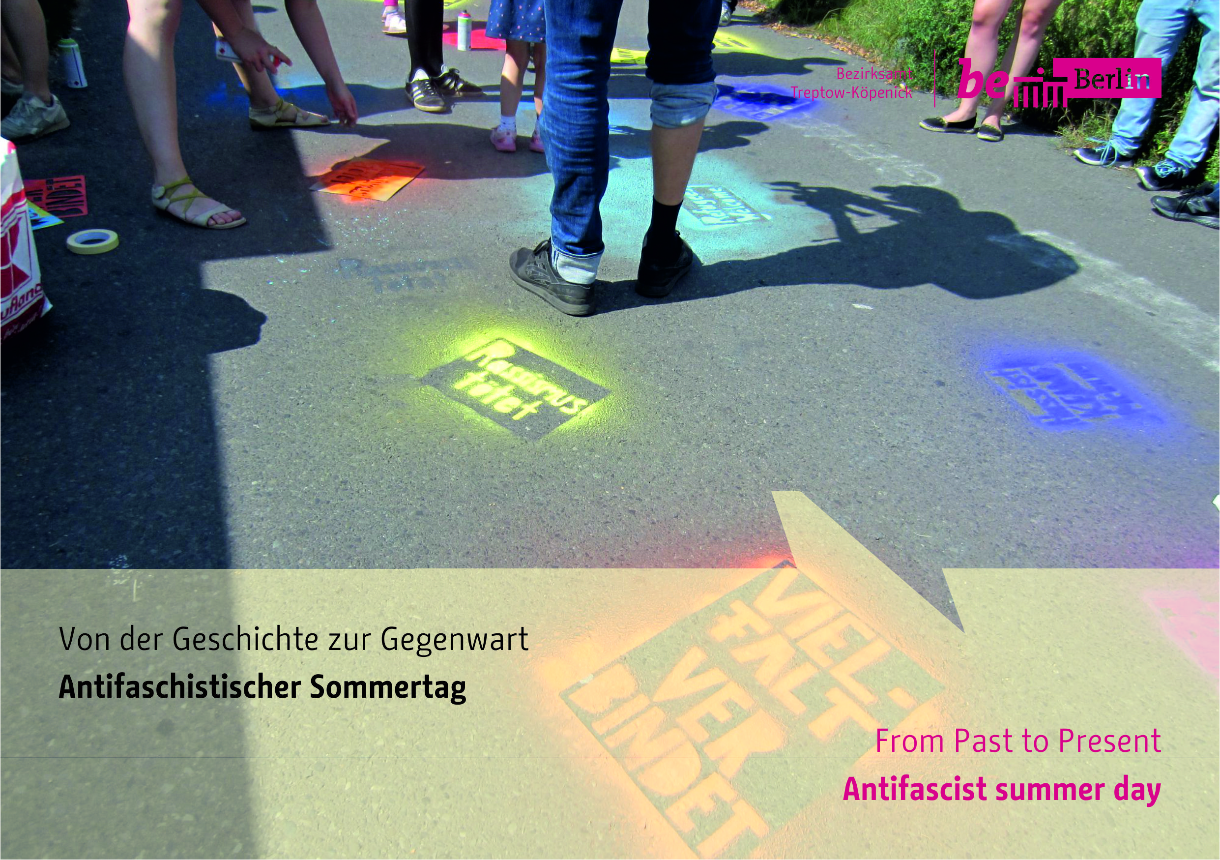 Antifaschistischer Sommertag am 8. August