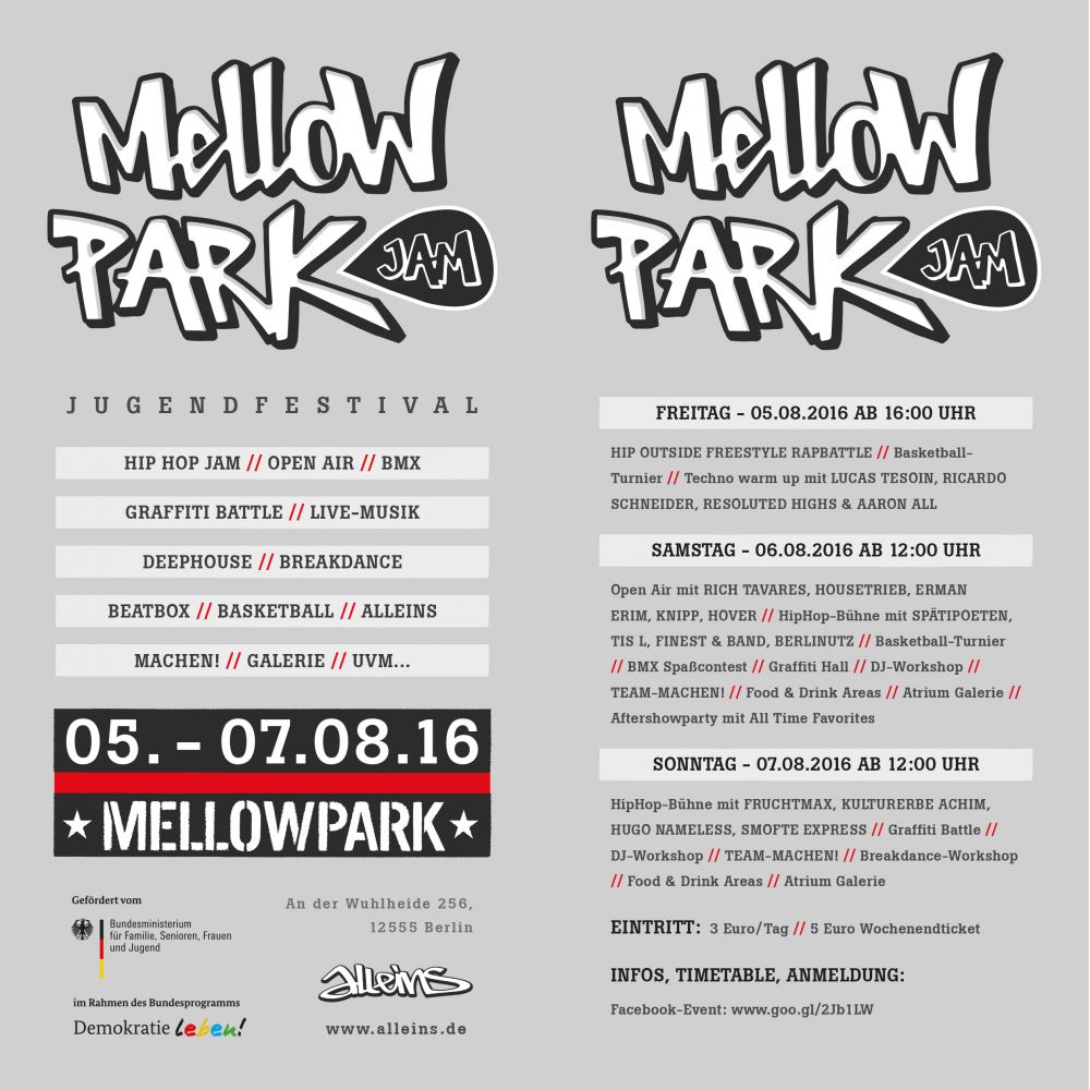 Mellowpark Jam 2016