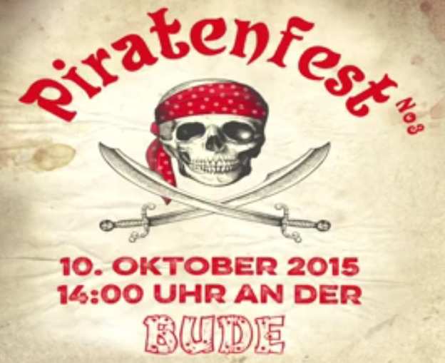 Piratenfest 2015