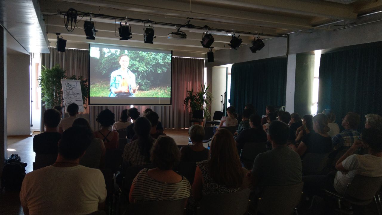 Jugenddemokratiekonferenz am 30. August 2019 im FEZ-Berlin