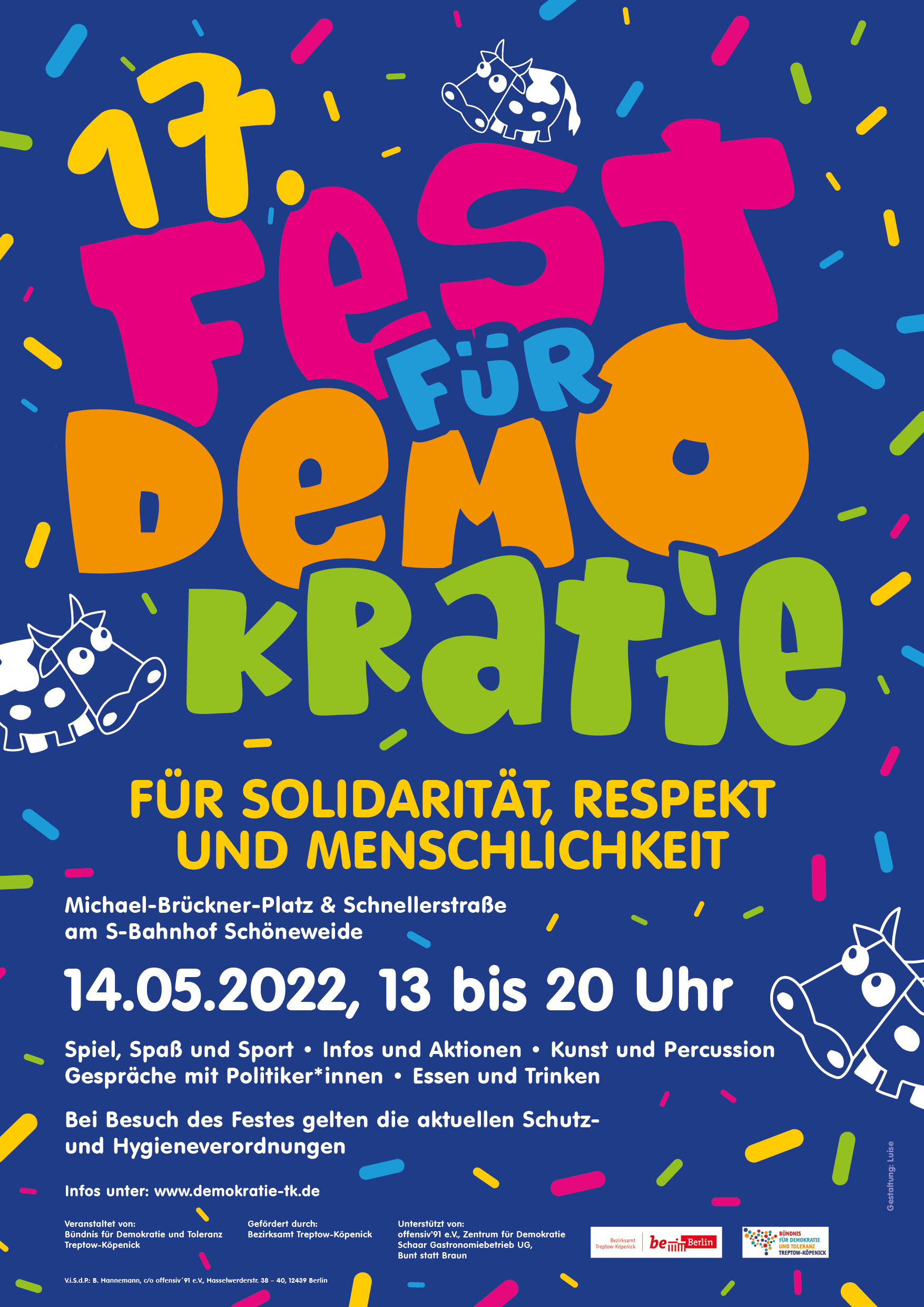 Fest Demo Plakat A3 2022 web