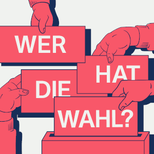 Radio-Demokratiekonferenz 2021 - Wer hat die Wahl?